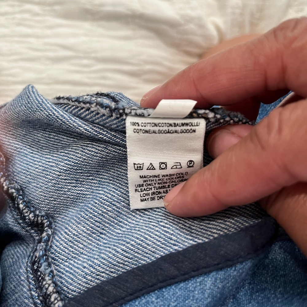 Free People Blue Flare & Wide Leg Jeans - Picture 10 of 10